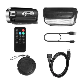 

2.7K / 30 Megapixel HD Digital Video Camera WIFI Night Vision DV Home Travel Camera Video Recorder