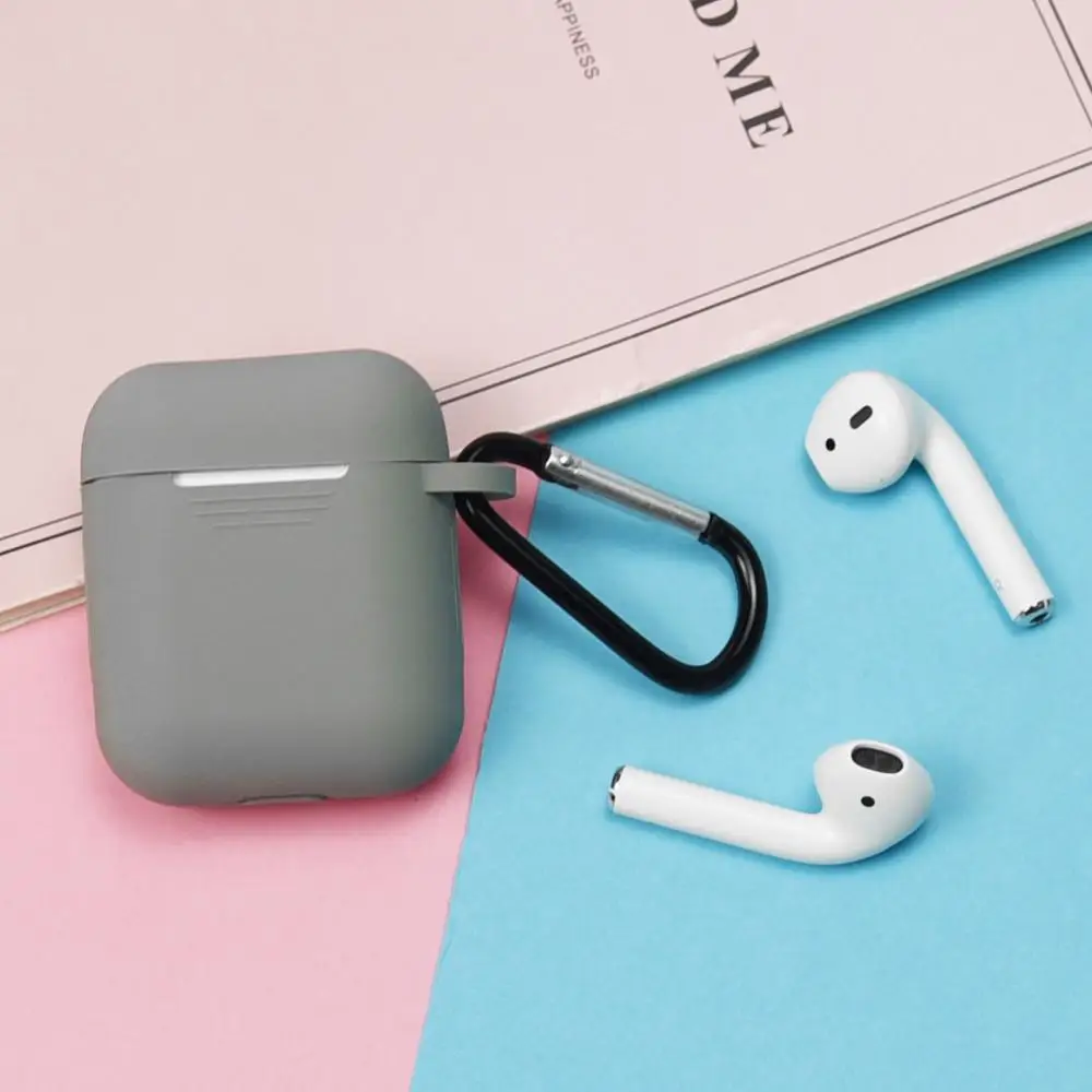 Мягкий силиконовый чехол для Apple AirPod Air pods 2 1 противоударный чехол для Airpods Airpod чехол s ультратонкий протектор чехол для наушников - Цвет: 10