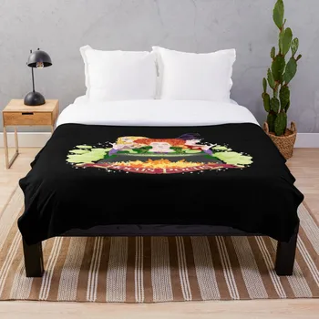 

Hocus Pocus Throw Blanket Soft Sherpa Blanket Bed Sheet Single Knee Blanket Office Nap Blanket