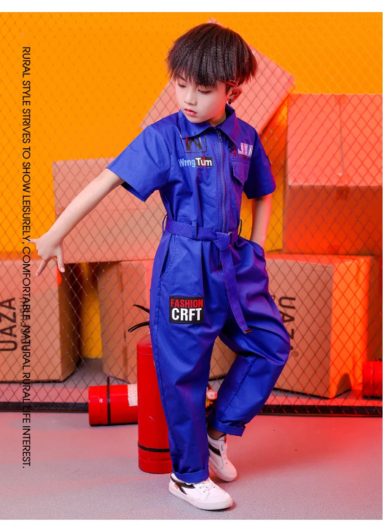 Kids Girls Print Short Sleeve Sweet Jumpsuit Bodysuit Baby Kids Children Casual Outfits Clothes Playsuit 110-180 Size Summer (1)