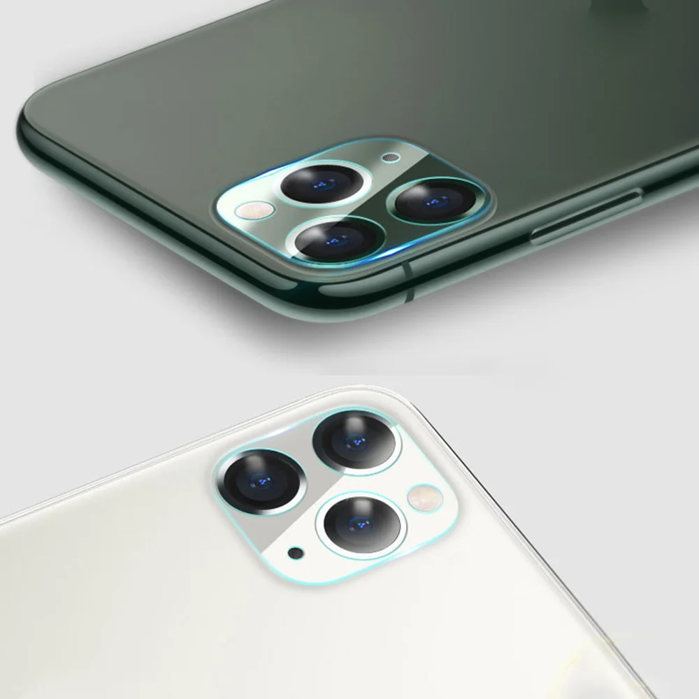Ультратонкое стекло для нового iPhone 11 11 Pro 11Pro Max задняя камера объектив Защита экрана для iPhone 11 Pro Max X XR XS Max 6 7 8 P