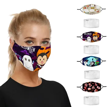 

1PC Dustproof Windproof Foggy Haze PM2.5 With MouthCover Gasket Face MouthCover Filter mascarilla reutilizable mascarillas