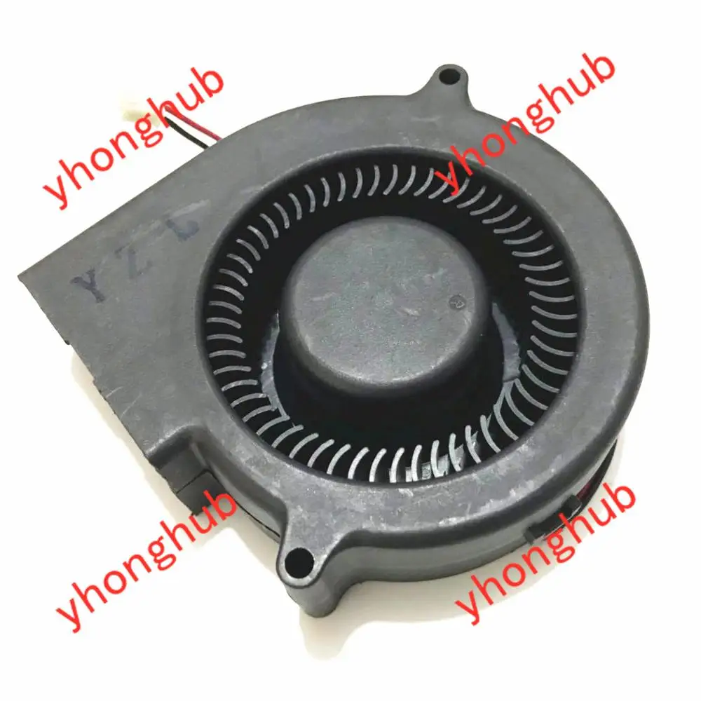 Ventilador de Refrigeração do Servidor de 2 12 v 0.45a 93x93x30mm Fios s & t Sfh9330s1a dc - Imagem 2