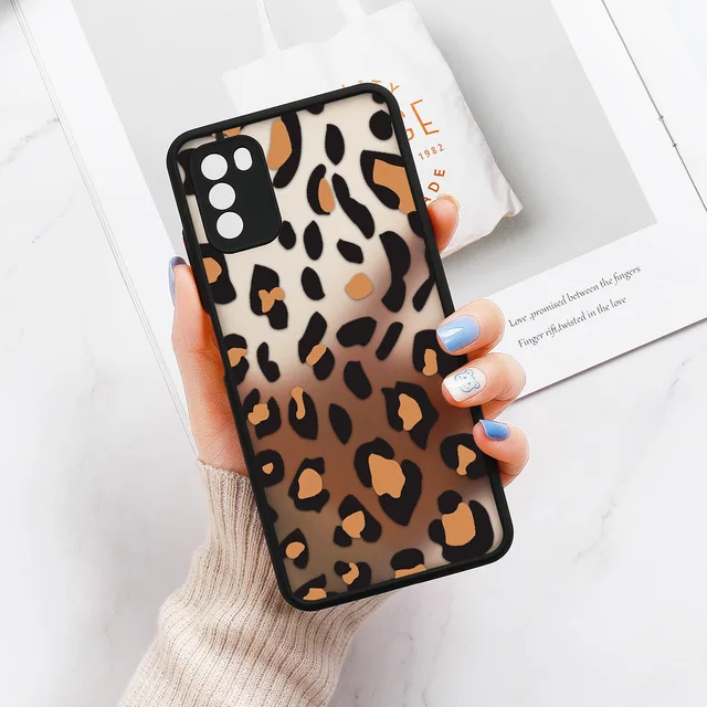 Redmi Note 10 Pro Case For Xiaomi Redmi Note 8 Pro Case Xiaomi Redmi 9 10 Note 9S 10S 9 Pro Mi 11 Lite Poco X3 Pro Leopard Cover O276