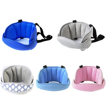 

Baby Kids Adjustable Car Seat Head Support Head Fixed Sleeping Pillow Neck Protection Safety Playpen Headrest