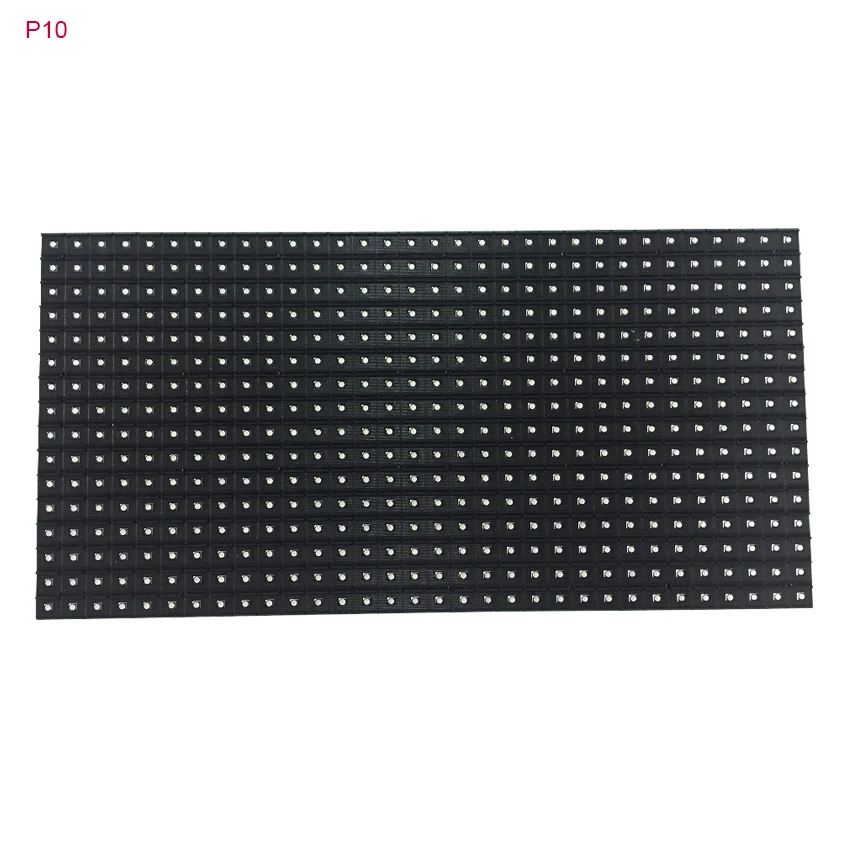 HD Крытый P10 SMD 320x160 мм полноцветный светодиодный модуль 32x16dots Светодиодная панель для рекламы, светодиодный экран