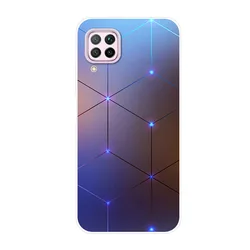 Sleek Silicone Phone Case - Durable Soft TPU Back Cover for ZTE Axon 11 4G (01)