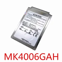 Жесткий диск 1," CF/PATA MK4006GAH 40 Гб 4200 об/мин Замена MK8007GAH MK4006GAH MK6006GAH для ноутбука