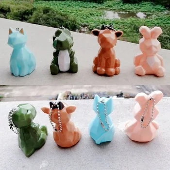 

Funny Decompressed Vocal Doll Panda Unicorn Toy Pendant With Bead Chain Cute Animal Doll Vent Child Bath Toy