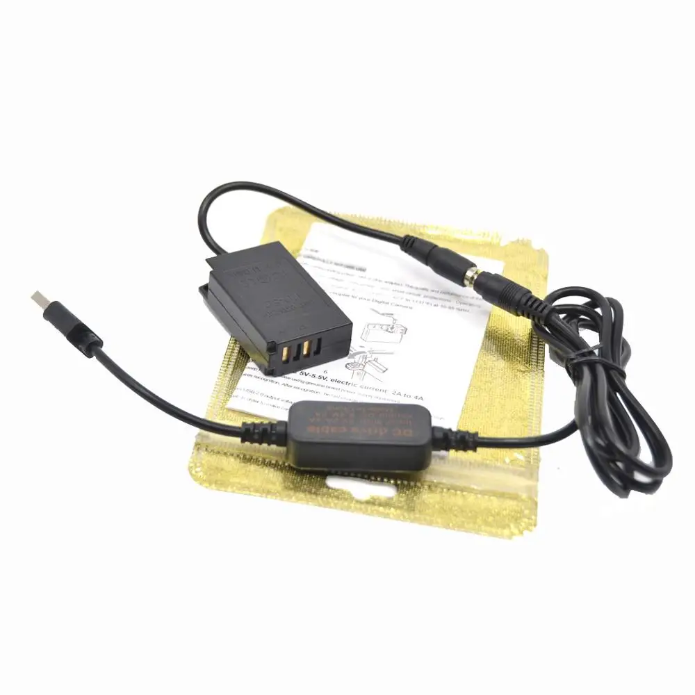 EH5A Mobile Power Bank Charger USB Cable EN EL20 Dummy Battery EP-5C DC Coupler Nikon 1J1 1J2 1J3 1S1 1AW1 1V3 P1000 Camera