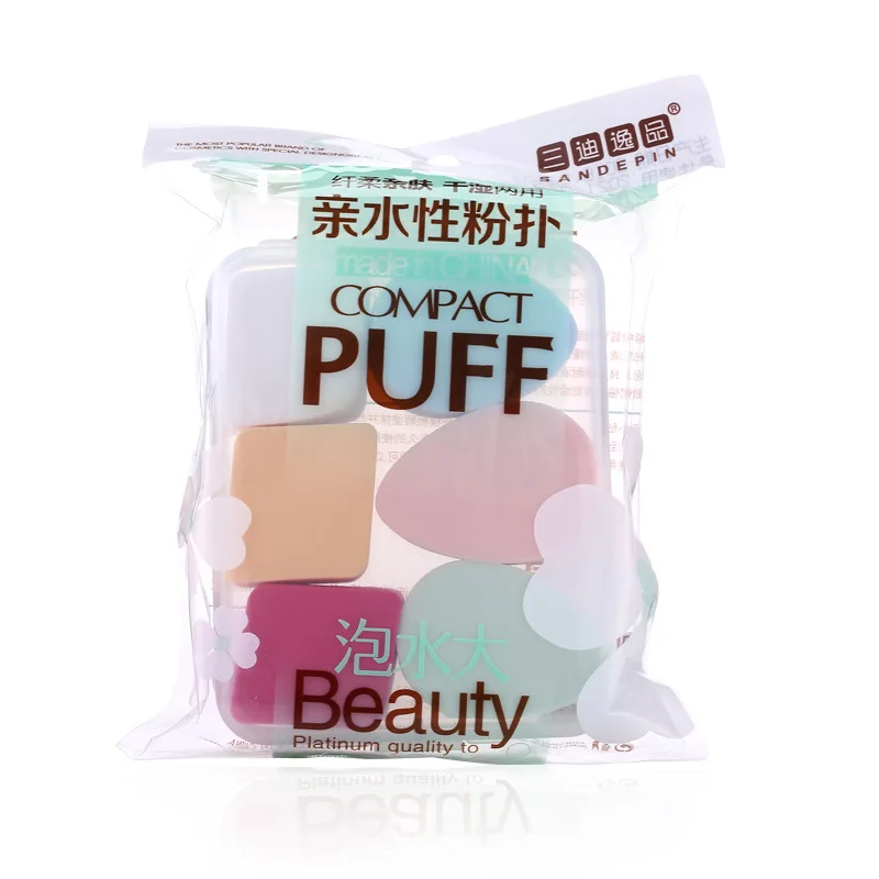 San di yi pin Mix And Match Многофункциональный мягкий материал губка для декорирования флаттер pao shui da gan shi fen F118