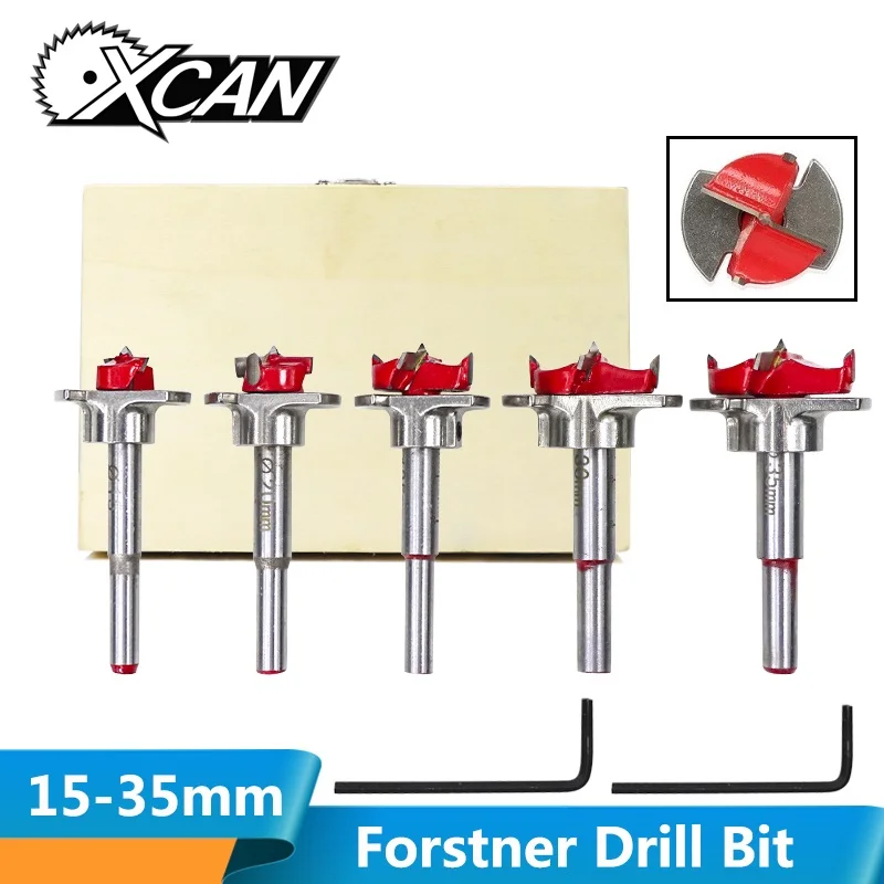 XCAN 1 шт. диаметр 35 мм регулируемый Карбид сверла петля отверстие открывалка Скучно Бит наконечником бурения инструмент Деревообработка