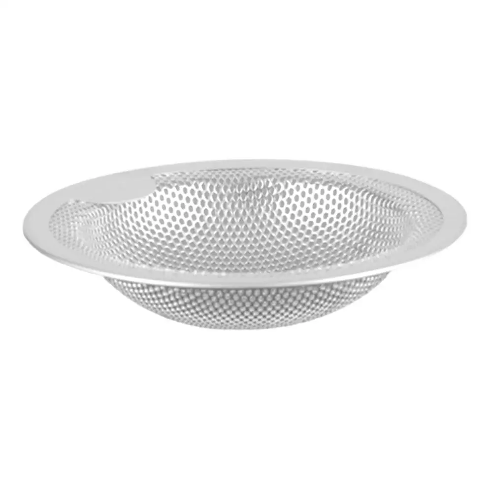 Kitchen Stainless Steel Sink Mesh Sink Filter Easy-to-Lift Strainer Bathroom Shower Drain Sink Drain Waste Plug Cover Newest #W0