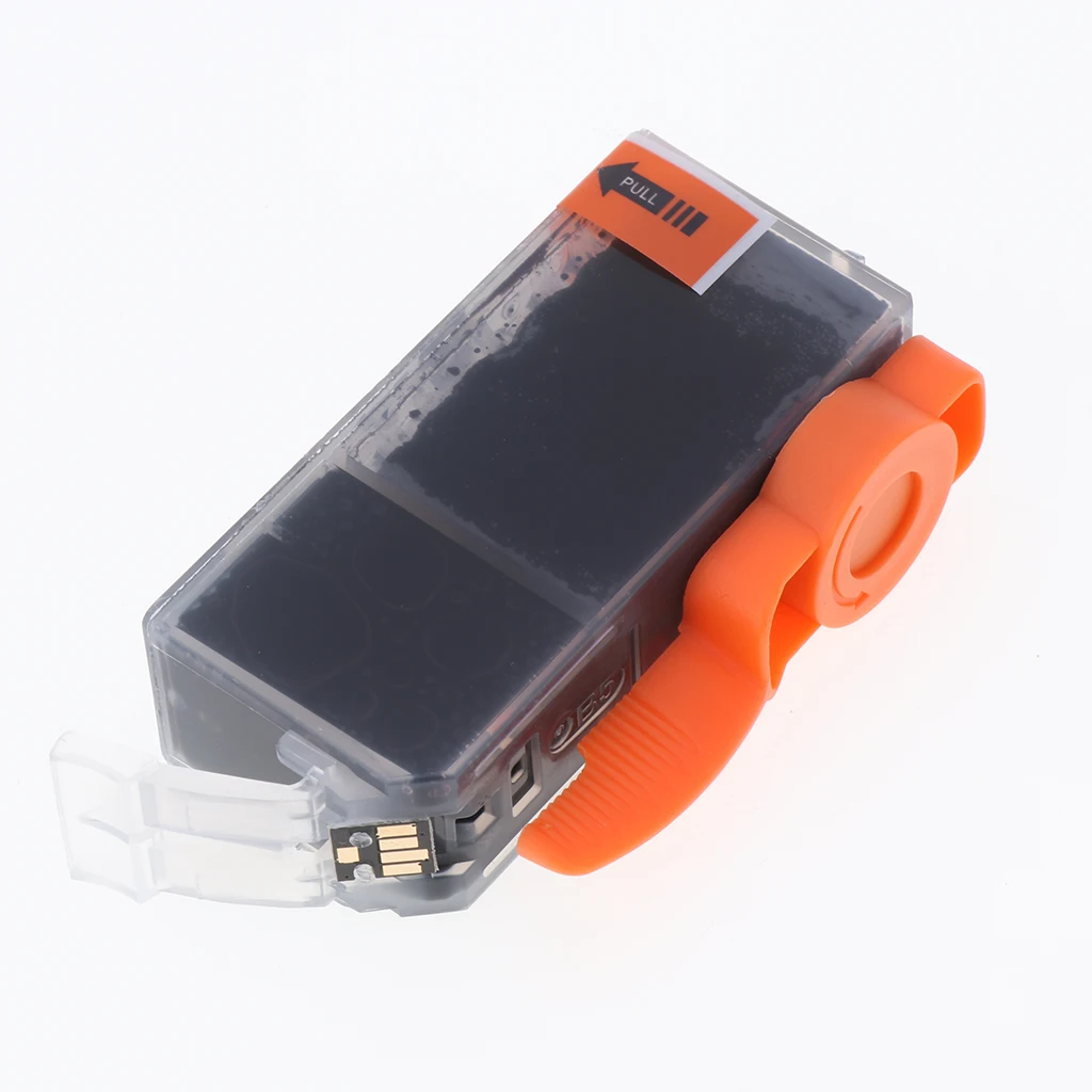 Compatible High-Capacity PGI-525Bk Ink Cartridge for  Pixma MG5250\5150\6150\8150\MG8250\IP4850\MX885\IX6550, Black