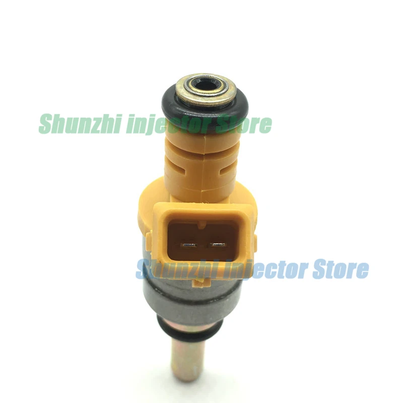 6PCS Fuel Injector Nozzle For Kia RIO 1.5L L4 1.6L L4 OEM 0K30E13250