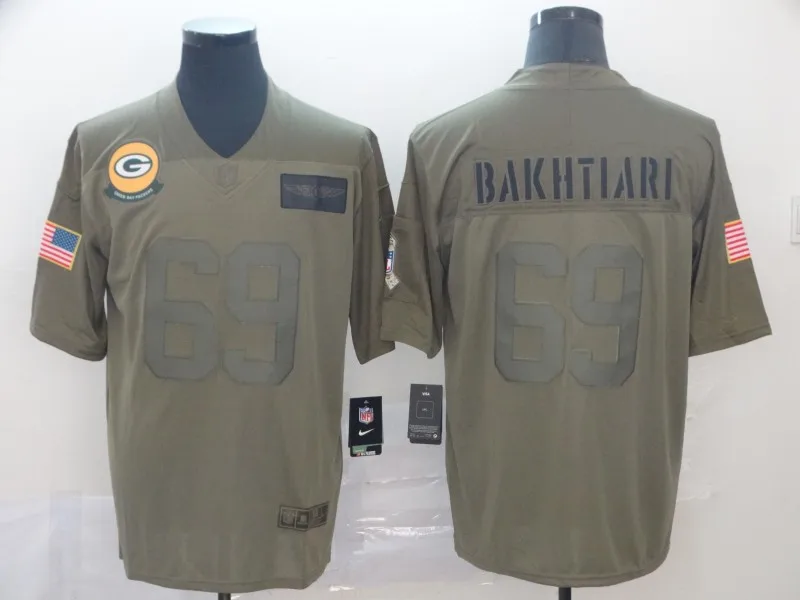 AS PICTURE Мужской свитер Green Bay#69Packers - Цвет: AS PICTURE