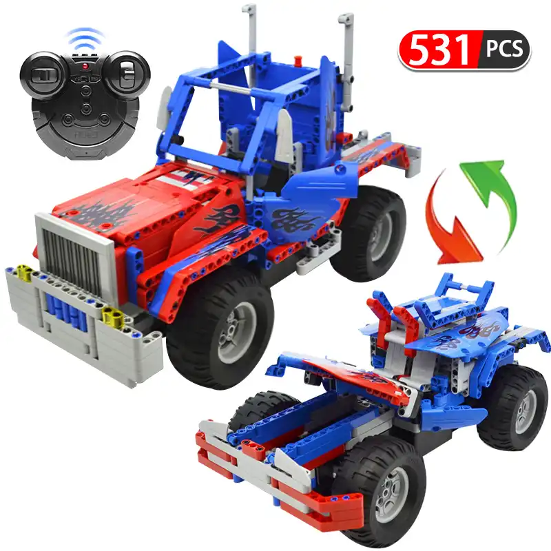 optimus prime truck remote control