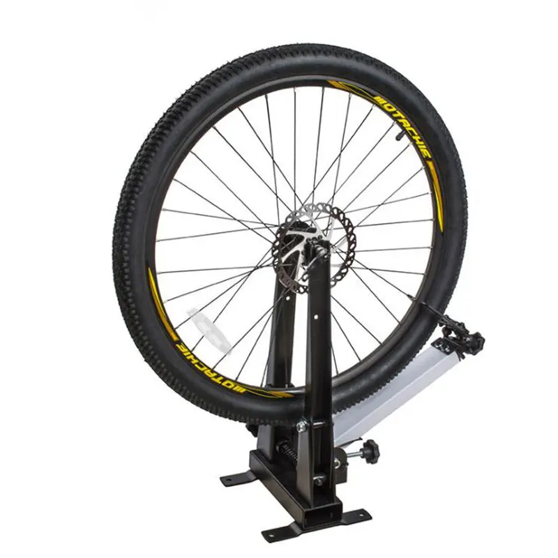 

Bicycle Wheel Tuning Stand Bicycle Adjustment MTB Road Bike Wheel Set Suitable for 16 inch to 29 inch wheel set Adjusting Circle