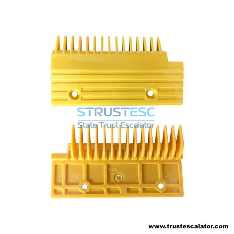 655B013H06 HE655B013 Plastic Comb Use for Hyundai Escalator 1 Pack=5 Pieces