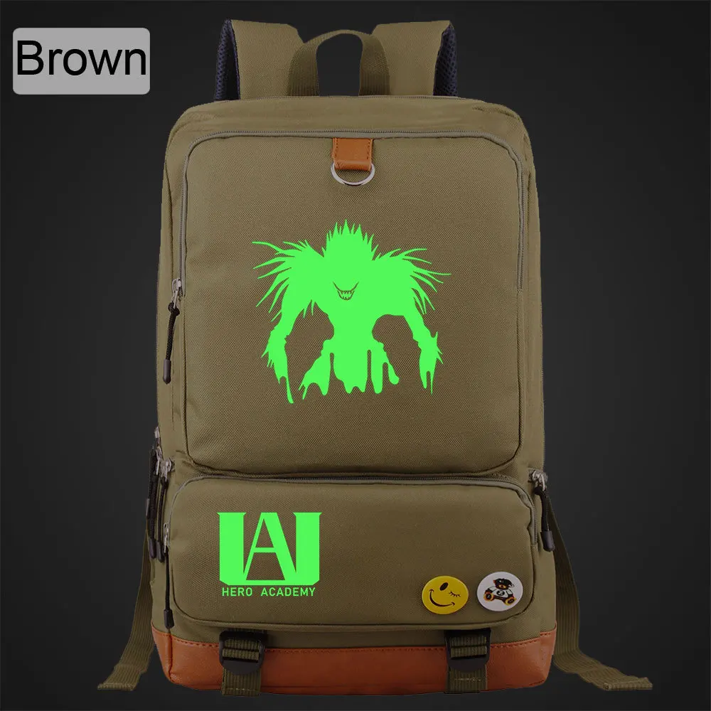 My Hero Academia Luminous Pattern Backpack 