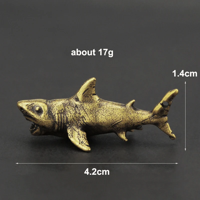 brass shark pendant (6)