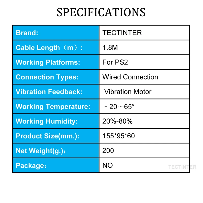 Проводной контроллер для PS2 удаленное управление игровой консолью Sony проводной