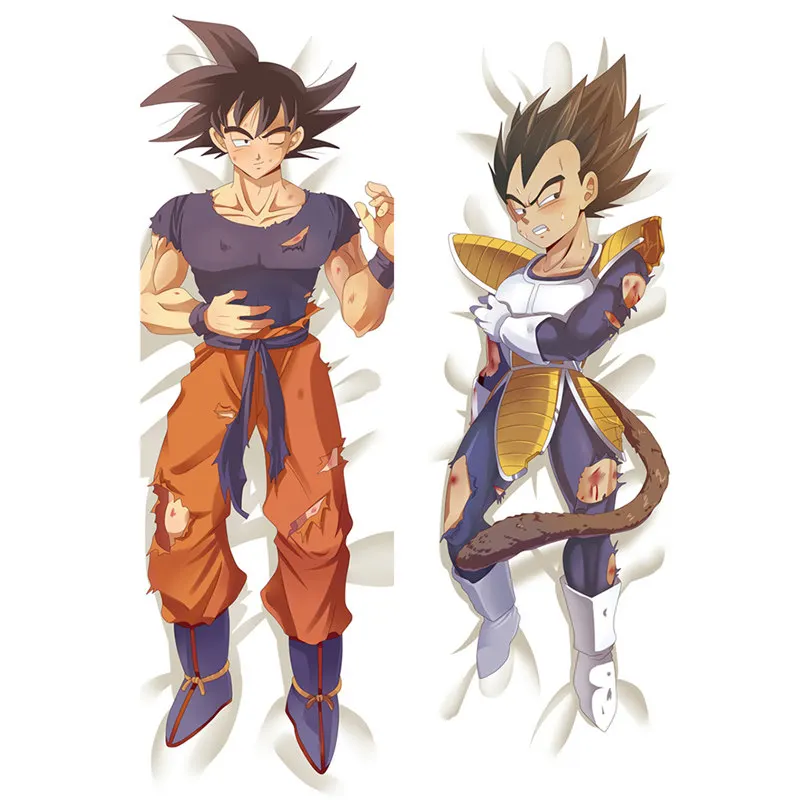 Аниме Dragon Ball Z Вегета ГОКу наволочки Мстители сексуальные 3D двухсторонние постельные принадлежности обнимающие наволочки для подушек под заказ
