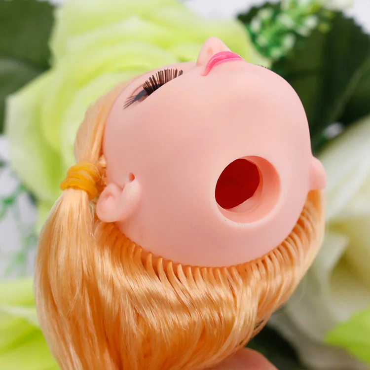 4D Blink кукла BJD обнаженное тело шарнир подарок на день рождения DIY дети большие глаза игрушка для девочки кукла BJD кукла большая голова Кукла аксессуар