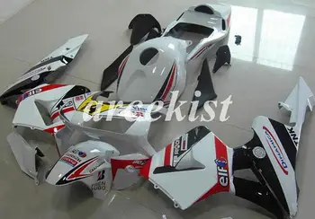 

4 Gifts New ABS Injection Mold Motorcycle Full Fairings Kit Fit For Honda CBR600RR F5 03 04 2003 2004 bodywork set White