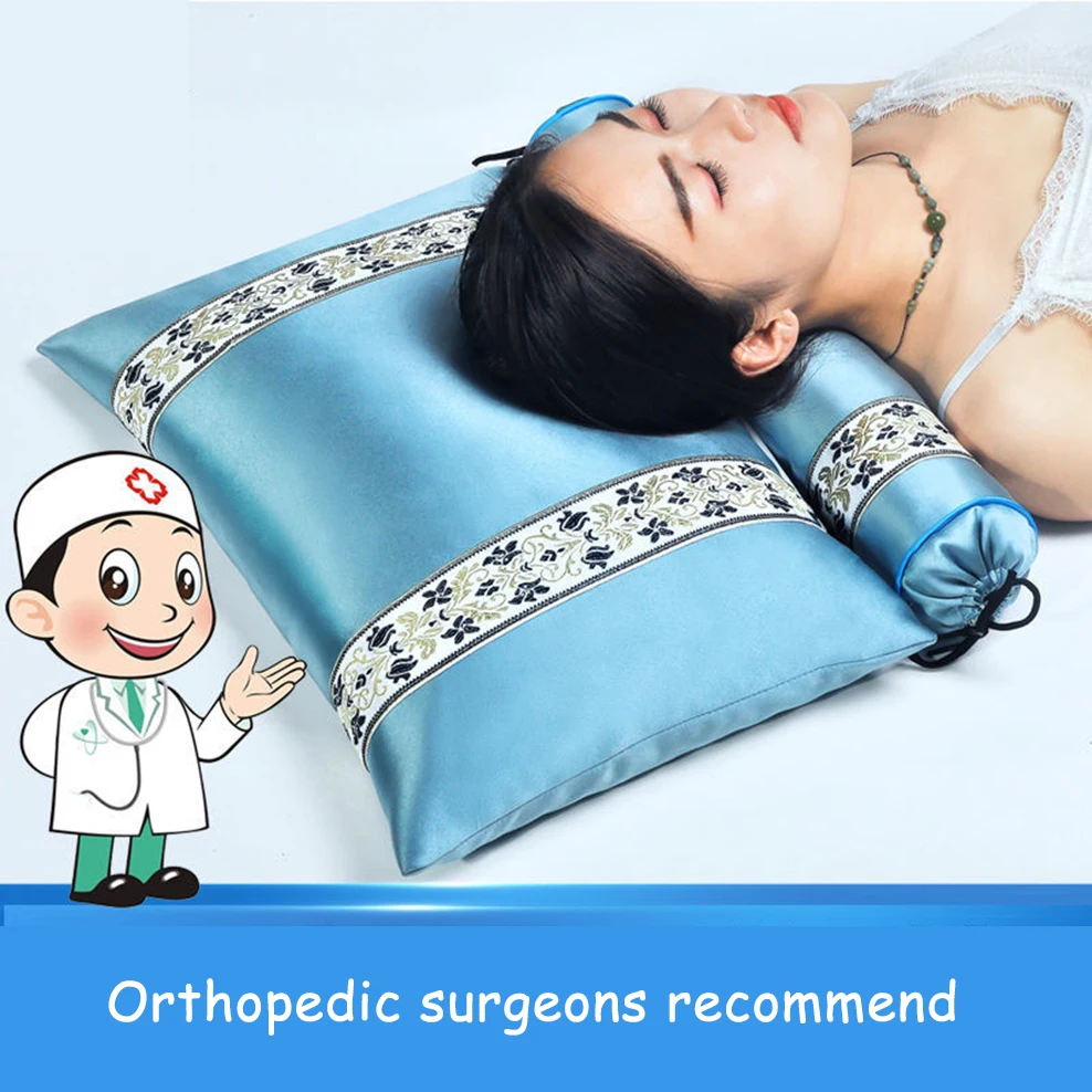 Buckwheat Cervical Pillow Tcm Orthopedics Dedicated Neck