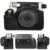 Fujifilm Instax Wide 300 Instant Camera Case, Качественная сумка для переноски из искусственной кожи, 5 Цветов - Розовый, Коричневый и черный