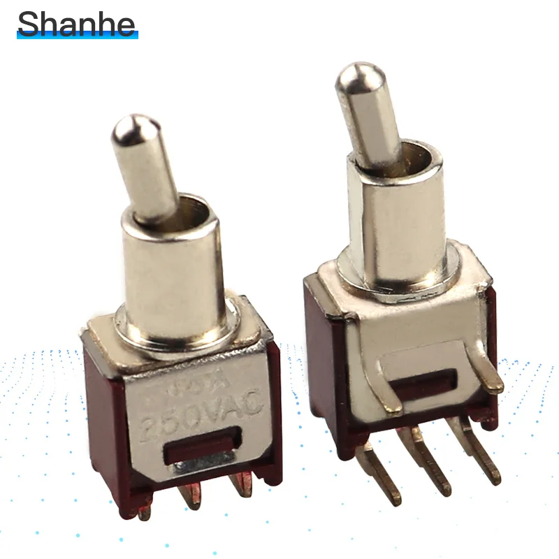 

SMTS-102C3 high quality mini toggle switch 5pin ON-ON 5MM