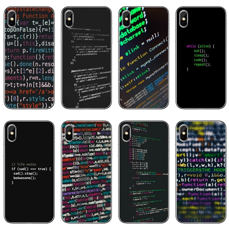 Function Computer Code Cover Case For Huawei Mate 30 20 10 9 Lite Y9 Y7 Y6 Prime Pro 2018 2019 Nova 2 3i Case Phone Case Covers Aliexpress