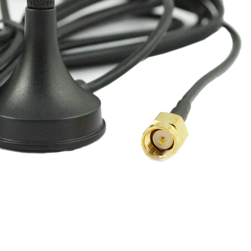 433Mhz 5Dbi антенна GSM антенна SMa разъем Магнитное основание для радиолюбителей