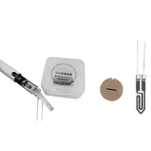 1 Набор, защита для чистки лезвия для IQOS 2,4 Plus, инструмент для чистки лезвия нагревателя и 1 набор, Сменные аксессуары для ремонта HeaterBla