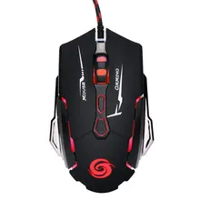 K1015 портативная легкая мини оптическая игровая мышь для ПК ноутбука низкое энергопотребление Plug and Play