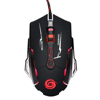 

K1015 Protable Lightweight Mini Optical Gaming Mouse Mice For PC Laptop Low Power Consumption Plug and Play