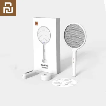 

2020 New Youpin Electric Mosquito Swatter Dispeller /Mosquito Killer Lamp Wall-mounted Mosquito Killing Dispeller USB Charging