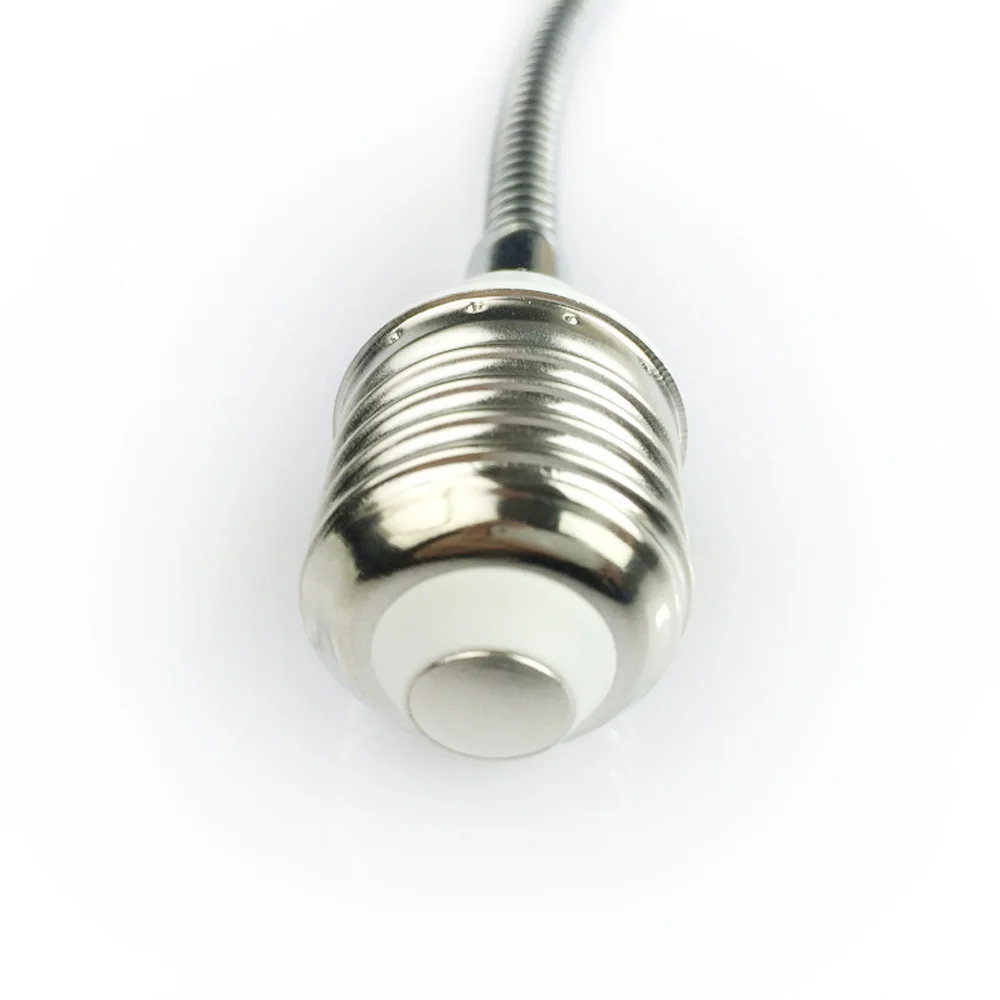 Цельнокроеное платье фонаря ламповый патрон Конвертер E27 Led 10 см 20 30 40 см/50 см/60
