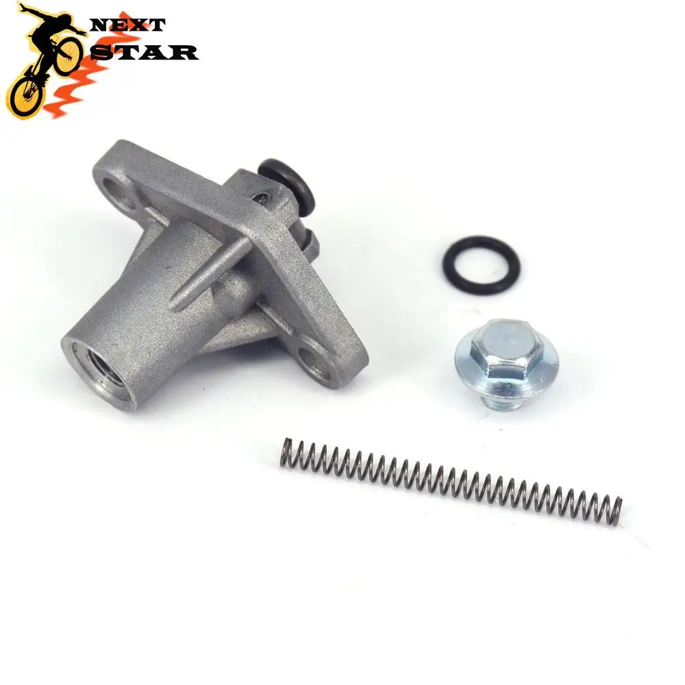 Натяжитель цепи для мотоцикла Pit Bike ZONGSHEN 77 мм NC250 250cc KAYO T6 K6 BSE J5 RX3 ZS250GY 3 4 части