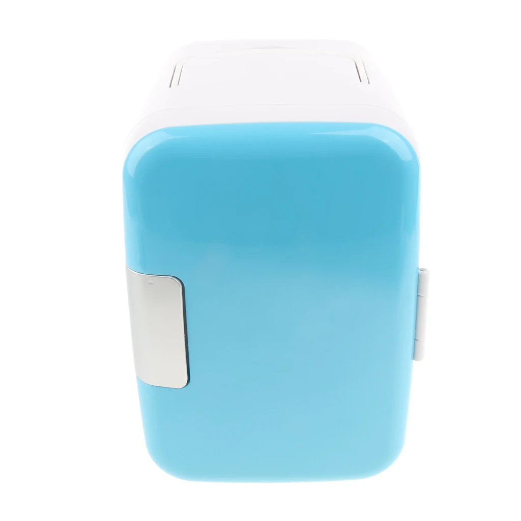 Brand New 4L Portable Mini Fridge Cooler Warmer Electric Refrigerator Blue