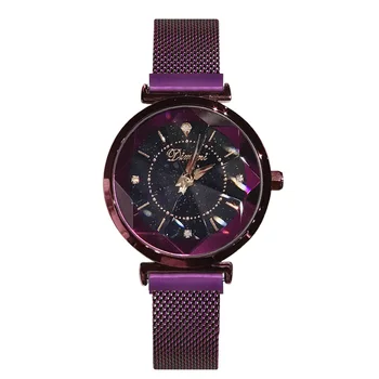 

Dimini Women Luxury Brand Lady Crystal Wrist Watches Fashion Woman Quartz Ladies watches Female Wristwatches Montre Femme 5287