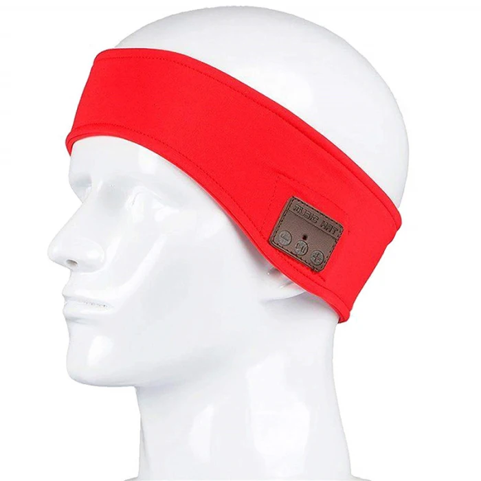 Bluetooth MP3 головная повязка беспроводные наушники гарнитура наушники музыка стерео Пот Группа для спорта на открытом воздухе JHP-лучший
