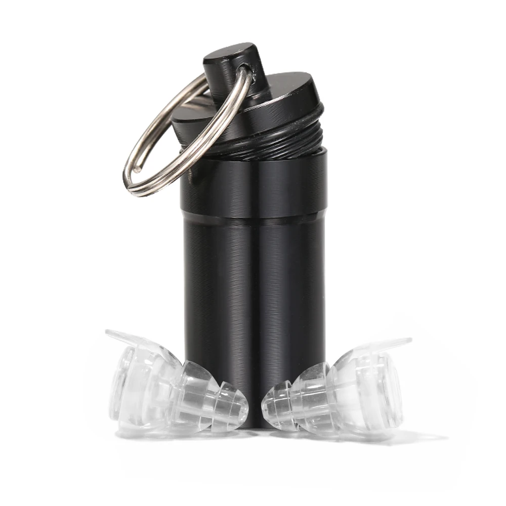 

Noise Cancelling Ear Plugs for Sleeping High Fidelity Silicone Earplugs Musicians' Hearing Protection with Sound Reduction