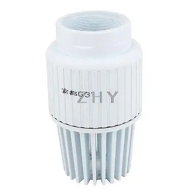 

Fluid Machinary Replacing Part 3" Dia Thread White PVC Foot Bottom Valve