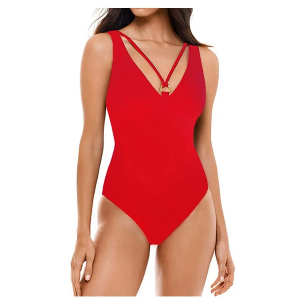 swimwear women one piece (211)