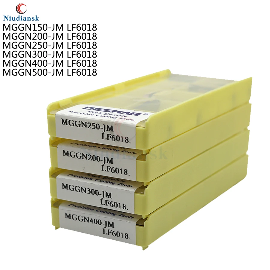 10 шт. подлинных MGGN150 JM 200 250 300 400 500 LF6018 Высококачественная карбидная вставка CNC для