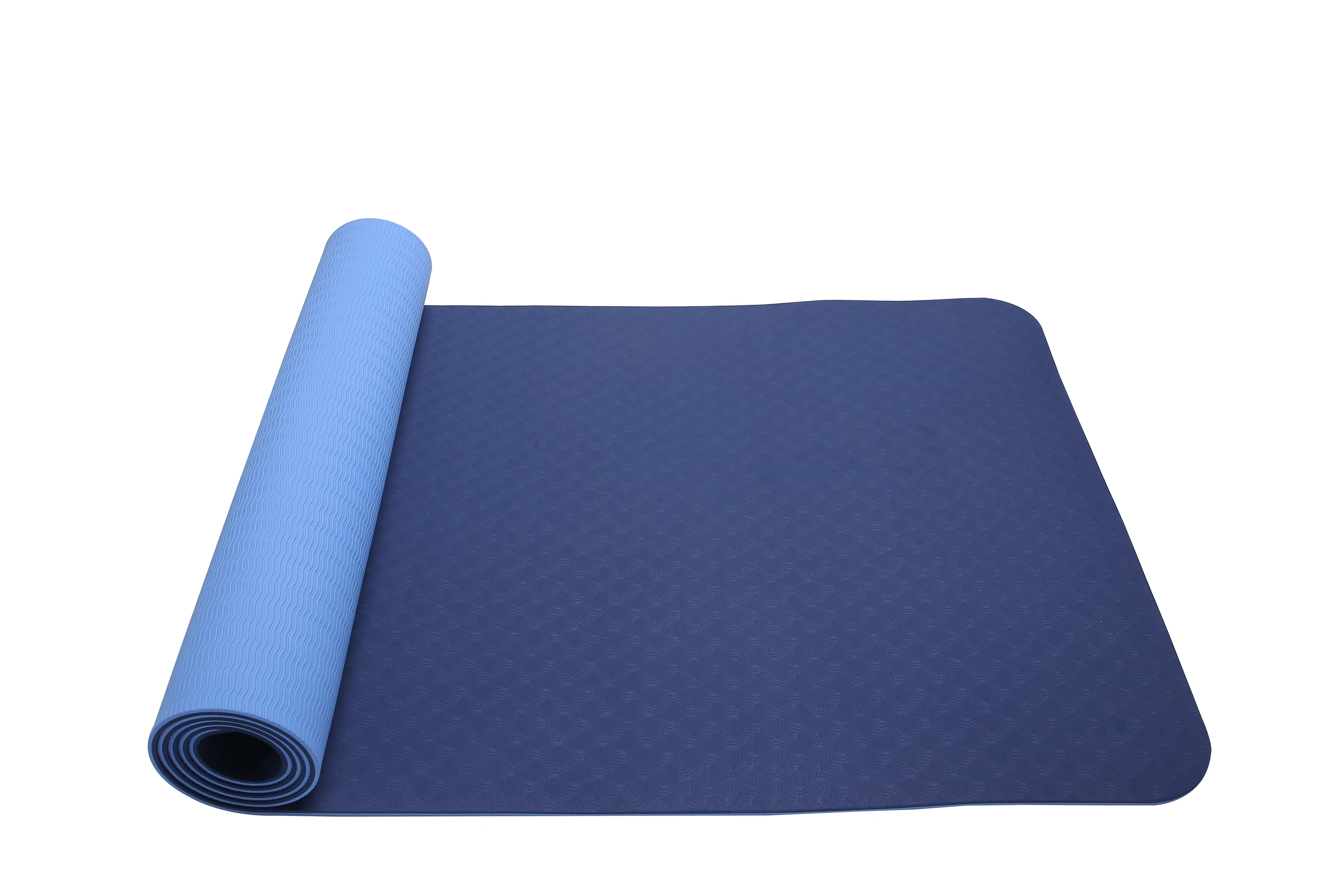 1830*610*6mm Anti-Slip TPE Yoga Mat With Non-toxic Good Elasticity Fitness Exercise Pilates Mat Pads With 8 Colors For Beginner 1830*610*6mm Anti-Slip TPE Yoga Mat With Non-toxic Good Elasticity Fitness Exercise Pilates Mat Pads With 8 Colors For Beginner