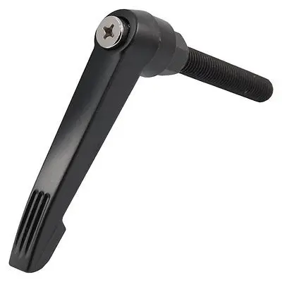 

M12 12mm Dia 70mm Length Thread Metal Machine Adjustable Handle