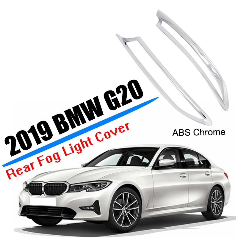 Стайлинг автомобиля подходит для 2019 2020 BMW 3 серии G20 седан отделка крышки ABS